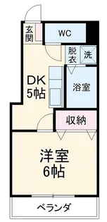 サンガーデン【2階】の間取り