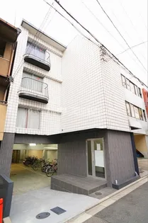 京都府京都市中京区猪熊通蛸薬師下る下瓦町【マンション】の外観