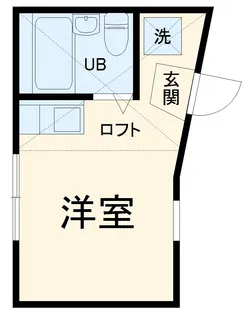 ベルソレイユ能見台【1階】の間取り