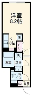 LUORE大曽根【5階】の間取り