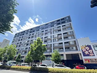 京都府京都市右京区西院三蔵町【マンション】の外観