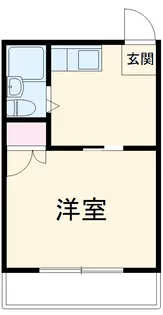 ハイツブルーム【2階】の間取り