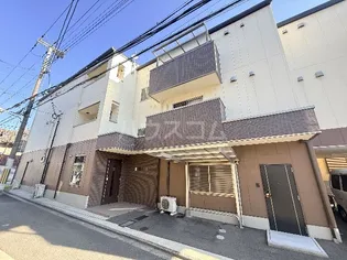 京都府京都市右京区太秦辻ケ本町【マンション】の外観