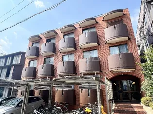 京都府京都市北区衣笠東御所ノ内町【マンション】の外観