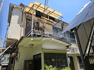 東京都新宿区高田馬場1丁目【アパート】の外観