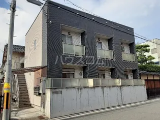 京都府京都市右京区花園馬代町【アパート】の外観