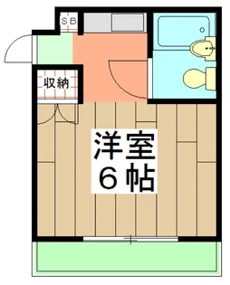 ピノハウス【2階】の間取り