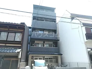 京都府京都市上京区一条通松屋町西入鏡石町【マンション】の外観