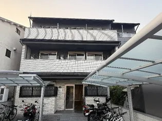 京都府京都市上京区御前通下立売下る下之町【アパート】の外観