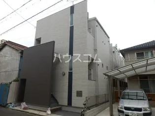 愛知県名古屋市中村区中島町3丁目【アパート】の外観