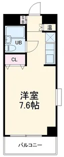 オオサワハイツ【805号室】の間取り