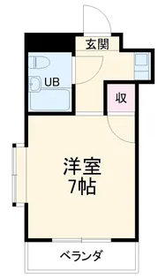 ジュネス平松【2階】の間取り