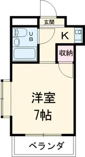 ジュネス平松【3D号室】の間取り