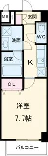 RINKS【1階】の間取り