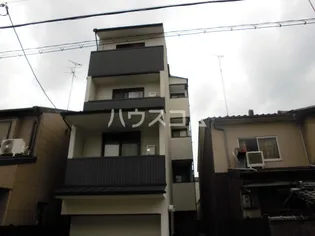 京都府京都市上京区下立売通七本松西入西東町【マンション】の外観