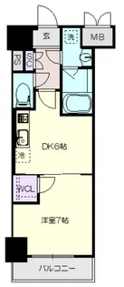 MX-I【4階】の間取り