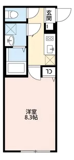 アンジェ【3階】の間取り