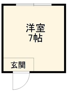 原科ハイツ【308号室】の間取り