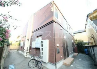 東京都中野区若宮1丁目【テラスハウス】の外観