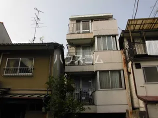 メゾンジュネス【3階】の外観