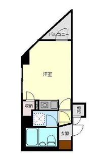 ライオンズマンション西千葉第二【207号室】の間取り