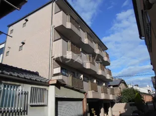 京都府京都市中京区西ノ京伯楽町【マンション】の外観