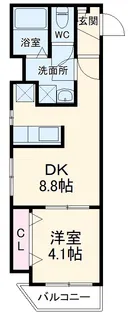 La Vita【2階】の間取り