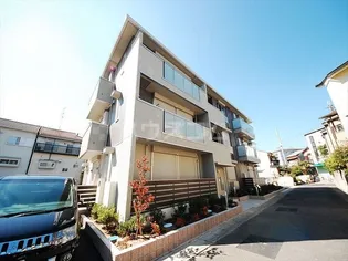 京都府京都市右京区嵯峨野南浦町【アパート】の外観