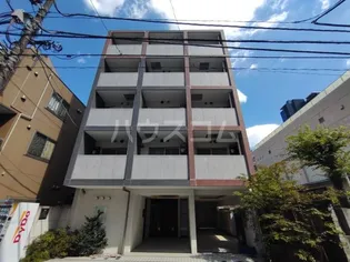 東京都新宿区西新宿8丁目【マンション】の外観