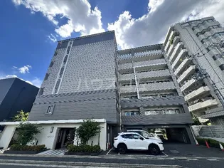 京都府京都市中京区西ノ京月輪町【マンション】の外観