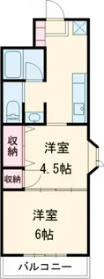 スペリオーレ【3階】の間取り