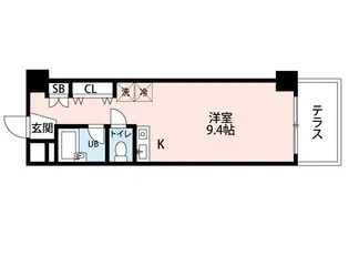 ドルチェ【1階】の間取り