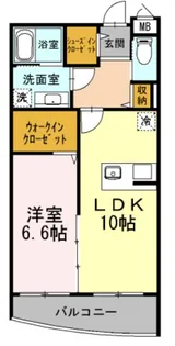 パラボリカ【2階】の間取り