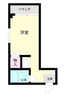 スコレー轟【A号室】の間取り