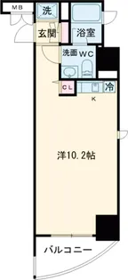 MFPR代々木タワー【7階】の間取り