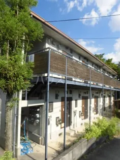 京都府京都市右京区龍安寺池ノ下町【アパート】の外観