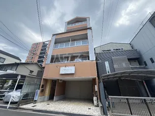 京都府京都市中京区聚楽廻南町【マンション】の外観