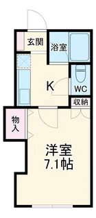 クオーレチグサ【2階】の間取り