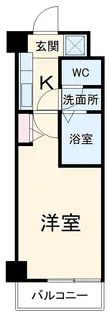フォルビテッツァ岐阜【4階】の間取り