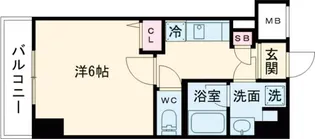 ラフィスタ大師前Ⅲ【11階】の間取り