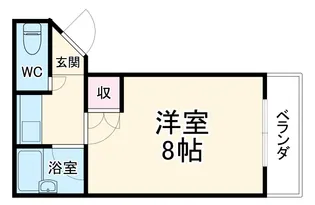 グレースU【4階】の間取り