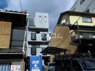 京都府京都市中京区西ノ京池ノ内町【マンション】の外観