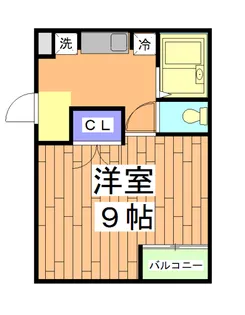 コモド嵯峨【1階】の間取り