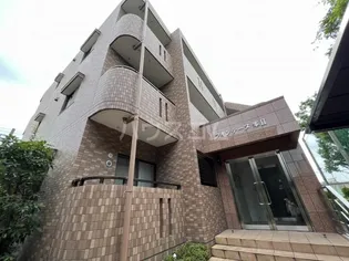 愛知県北名古屋市鹿田清水【マンション】の外観