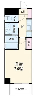 Sun State白壁【306号室】の間取り