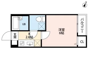 辻堂テラス【101号室】の間取り