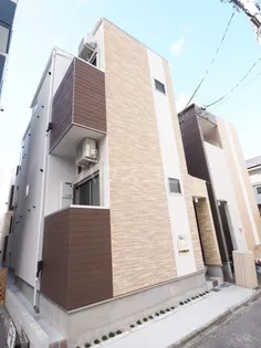 愛知県名古屋市北区大曽根4丁目【アパート】の外観