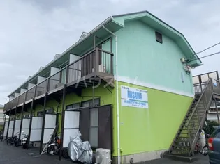 神奈川県茅ヶ崎市浜竹4丁目【アパート】の外観