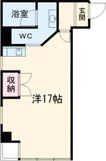 アルジェント庵【301号室】の間取り