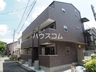 埼玉県草加市谷塚町【アパート】の外観